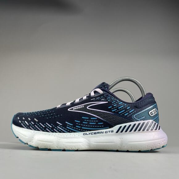 Brooks Shoes - Brooks Glycerin 20 Women's Size 8.5 Blue Athletic Shoes Running Sneakers Casual